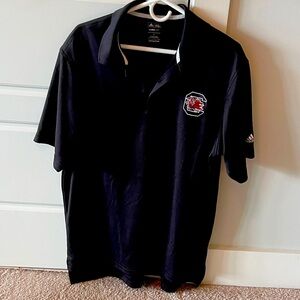 Gamecocks Logo, Short Sleeve Polo